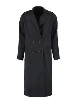 Пальто Trendyol Between-Seasons Coat, антрацит