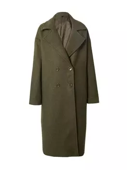 Пальто Trendyol Between-Seasons Coat, оливковый