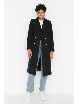 Пальто trendyol, черный