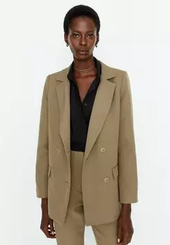 Пальто Trendyol GEWOONTJES, цвет light khaki