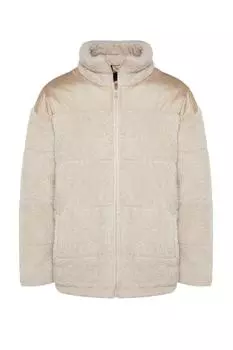 Пальто TRENDYOL MAN, бежевый