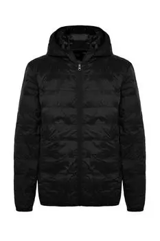 Пальто TRENDYOL MAN, черный