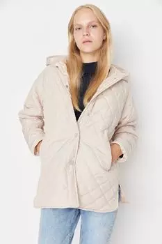 Пальто TRENDYOLMLLA, бежевый