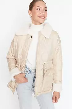 Пальто TRENDYOLMLLA, бежевый