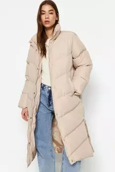 Пальто TRENDYOLMLLA, бежевый