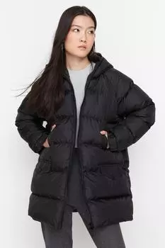 Пальто TRENDYOLMLLA, черный