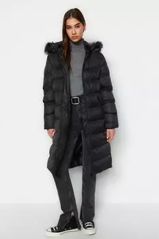 Пальто TRENDYOLMLLA, черный