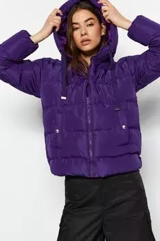 Пальто TRENDYOLMLLA, фиолетовый