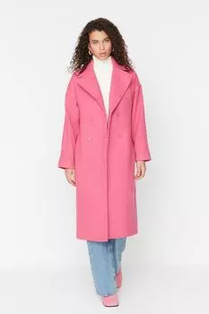 Пальто TRENDYOLMLLA, фуксия
