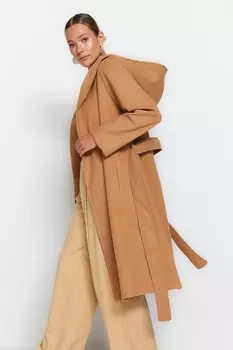 Пальто TRENDYOLMLLA, кэмел