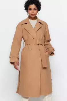 Пальто TRENDYOLMLLA, коричневый