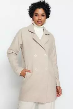 Пальто TRENDYOLMLLA, кремовый