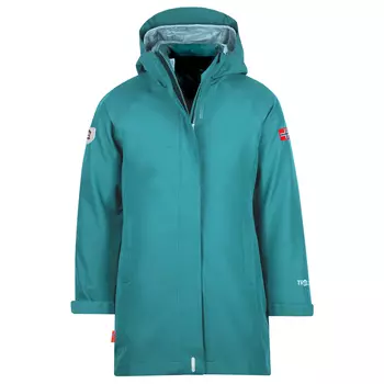 Пальто Trollkids Girl's Senja 3in1 Coat, цвет Teal/Glacier Green