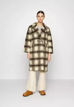 Пальто True Religion, коричневый