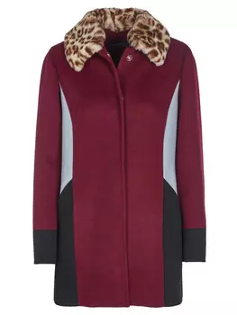 Пальто Trussardi Jeans, красный