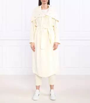 Пальто TWINSET, бежевый