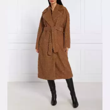 Пальто Twinset U&B, коричневый