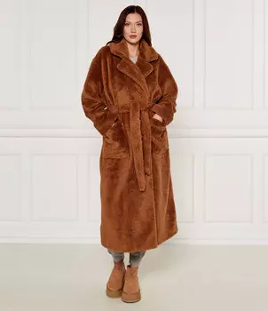 Пальто UGG ALESANDRA, коричневый