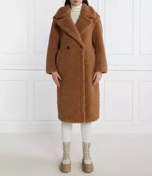 Пальто UGG Gertrude, коричневый