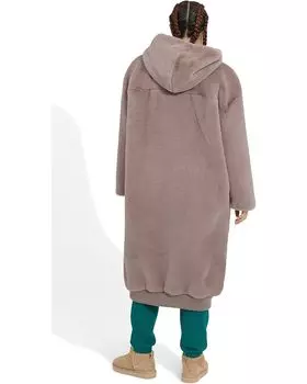 Пальто UGG Koko Oversized Faux Fur Coat, цвет Wolf Grey