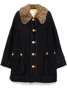 ПАЛЬТО УИНФИЛД Visvim, черный