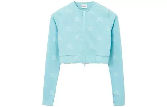 Пальто укороченное женское Burberry, синий