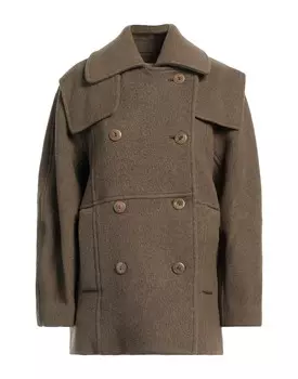 Пальто Ulla Johnson, зеленый