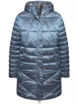 Пальто Ulla Popken, цвет leinenblau