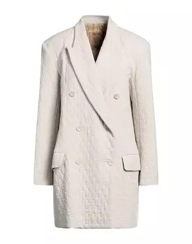 Пальто Uma Wang, молочный