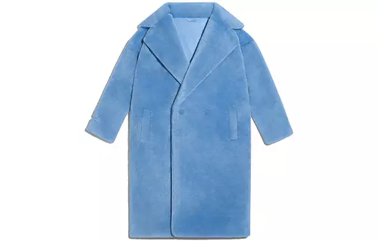 Пальто унисекс Adidas Originals, цвет Blue