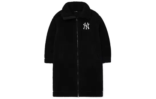 Пальто унисекс черный Mlb