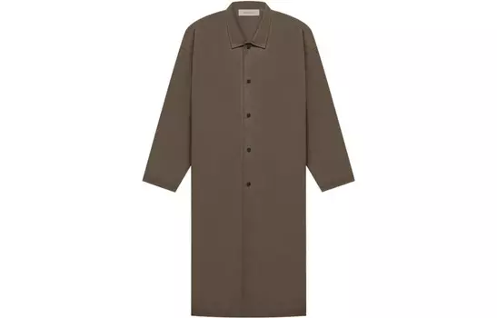 Пальто Унисекс Дерево Fear Of God Essentials, цвет Wood