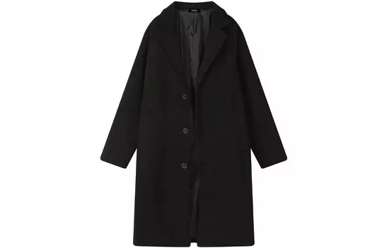 Пальто унисекс Fa2Lo, Черный