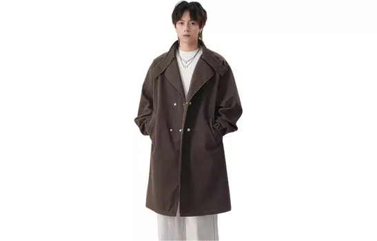 Пальто унисекс Fuerza, черный