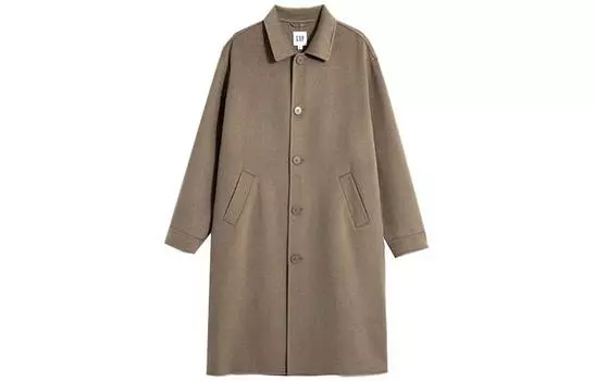 Пальто унисекс GAP, цвет Brown