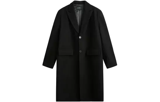 Пальто унисекс GOLFCROSS, черный