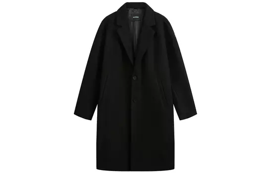 Пальто унисекс GOLFCROSS, черный