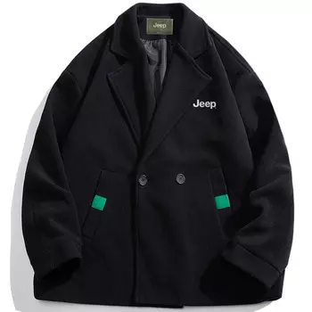 Пальто унисекс Jeep, черный