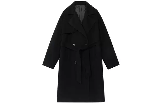 Пальто унисекс KW, Черный