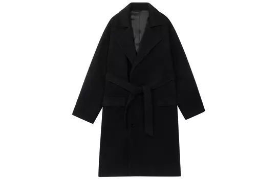 Пальто унисекс KW, черный