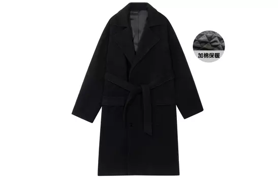 Пальто унисекс KW, Серый