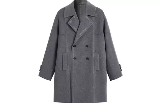 Пальто унисекс PEACEBIRD MEN, Agate Gray