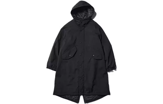 Пальто унисекс UNIQLO, цвет Army Green