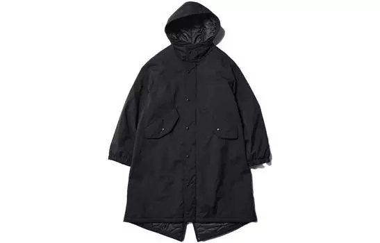 Пальто унисекс UNIQLO, цвет Black