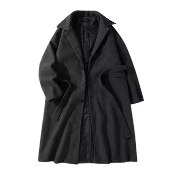 Пальто унисекс Yatsi, Черный