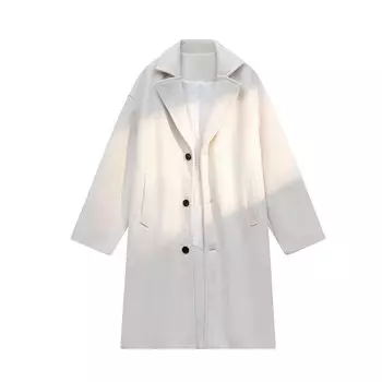 Пальто унисекс Yatsi, Черный