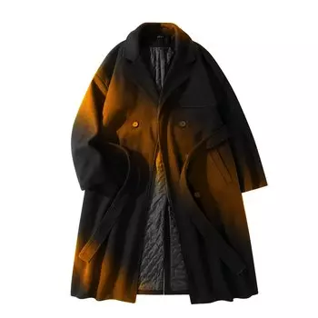 Пальто унисекс Yatsi, Черный