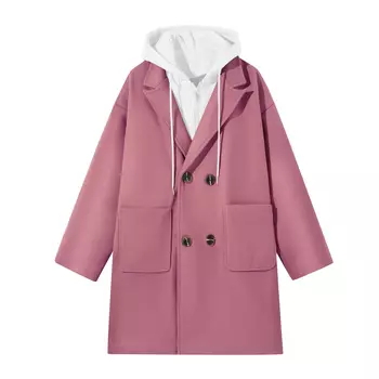 Пальто унисекс Yatsi, Хаки