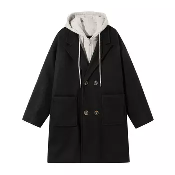 Пальто унисекс YATSI, хаки