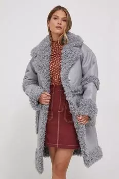 Пальто United Colors of Benetton, серый